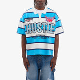 BLUE HUSTLE POLO