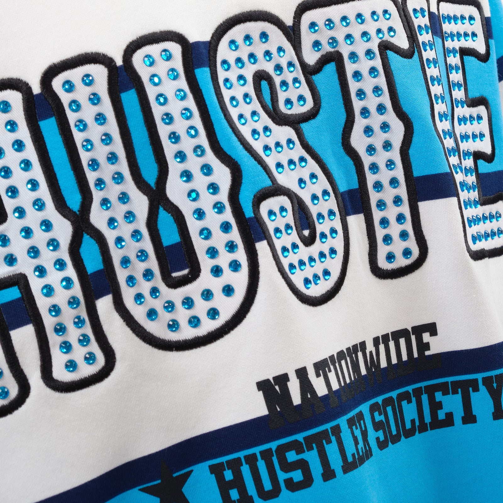 BLUE HUSTLE POLO