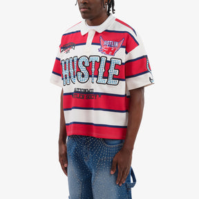RED HUSTLE POLO