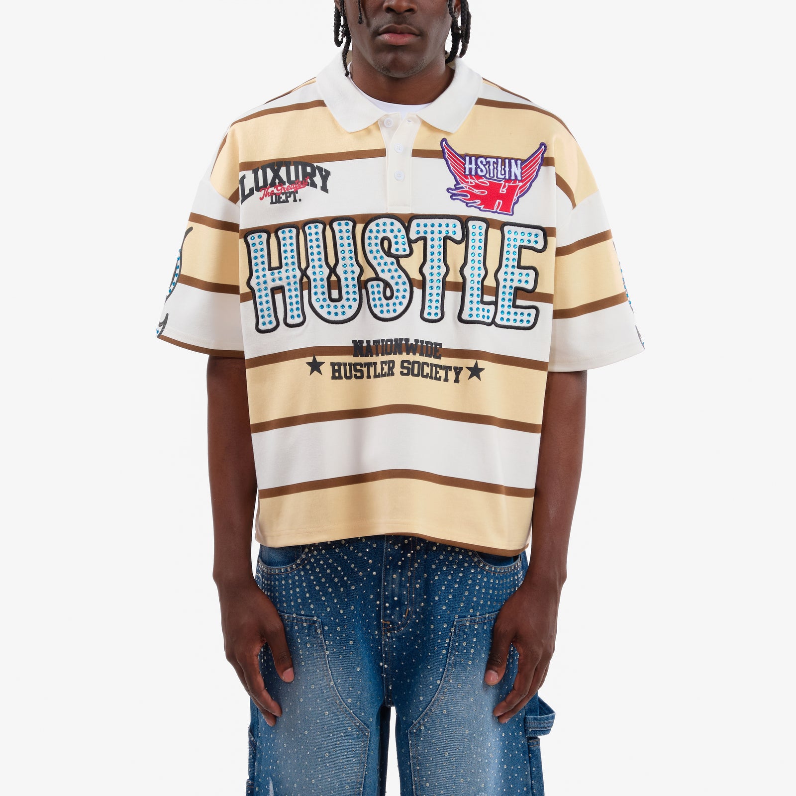SAND HUSTLE POLO