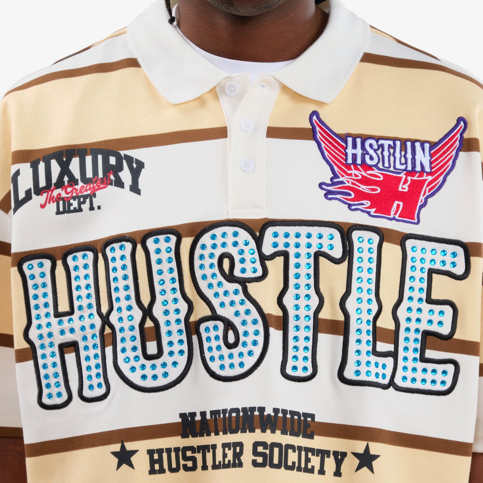 SAND HUSTLE POLO