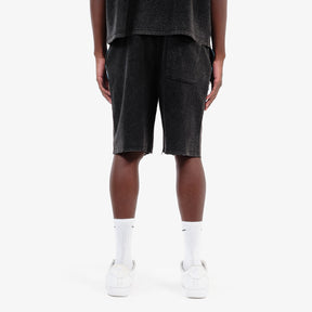 BLACK DREAMERS STRIPED SHORTS