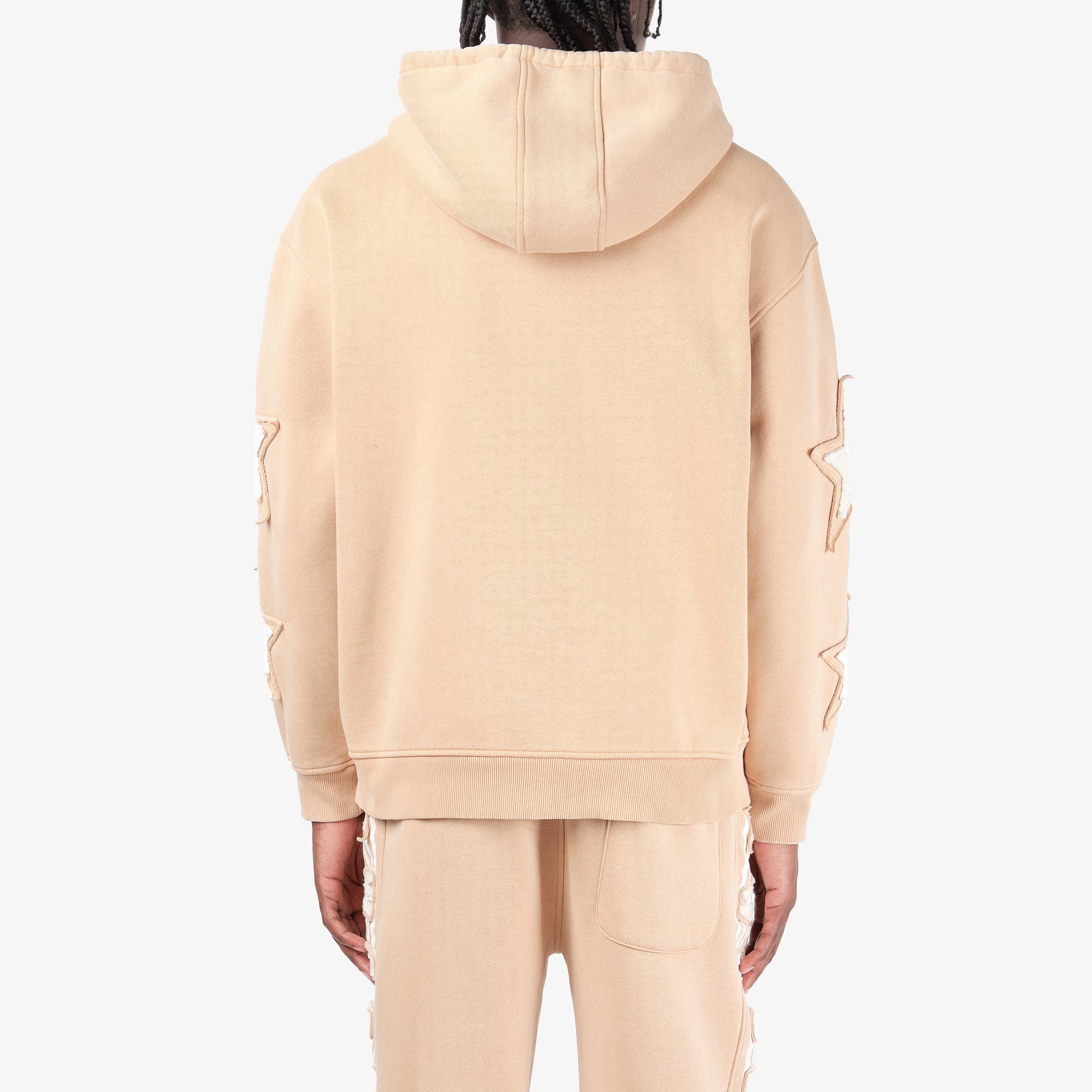BEIGE WORLD TOUR FULL ZIP HOODIE