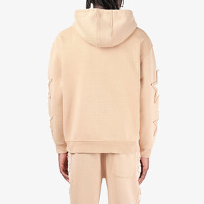 BEIGE WORLD TOUR FULL ZIP HOODIE