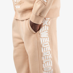 BEIGE WORLD TOUR PANTS