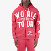 RED WORLD TOUR FULL ZIP HOODIE