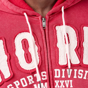 RED WORLD TOUR FULL ZIP HOODIE