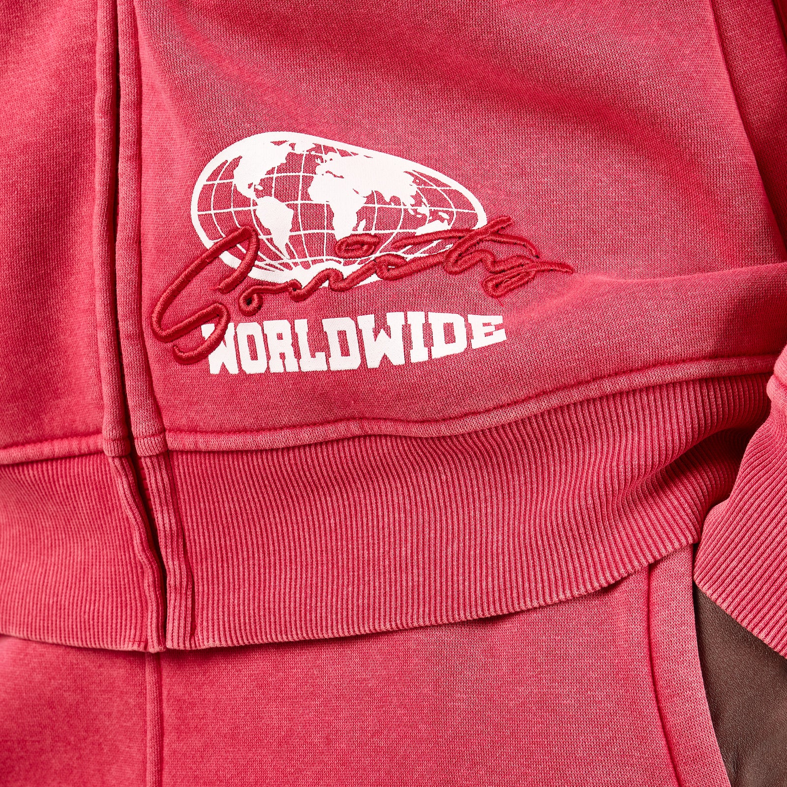 RED WORLD TOUR FULL ZIP HOODIE
