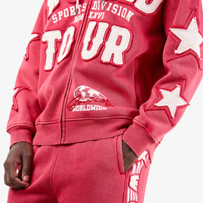 RED WORLD TOUR FULL ZIP HOODIE