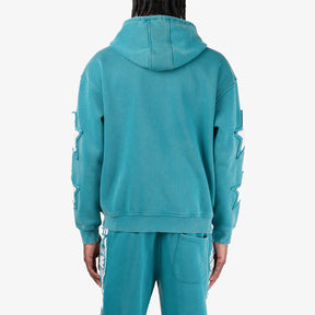 TEAL WORLD TOUR FULL ZIP HOODIE
