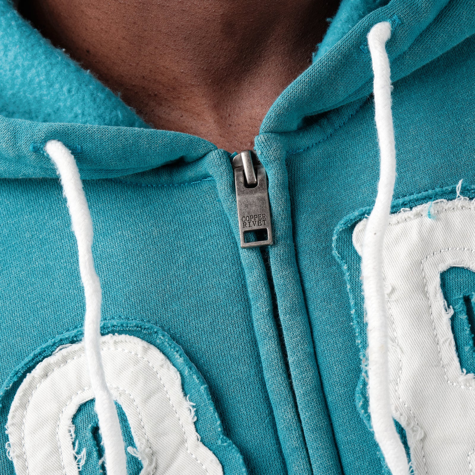 TEAL WORLD TOUR FULL ZIP HOODIE