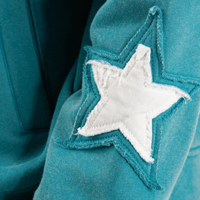TEAL WORLD TOUR FULL ZIP HOODIE