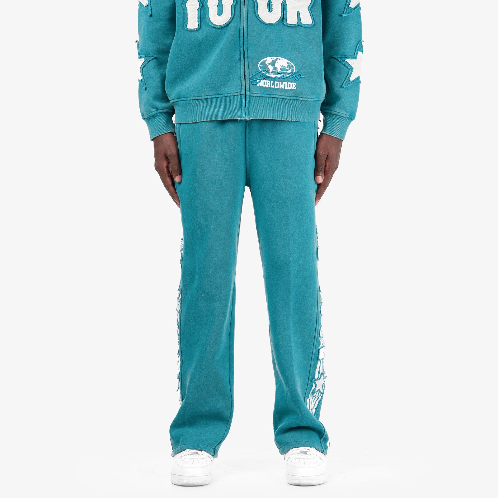 TEAL WORLD TOUR PANTS