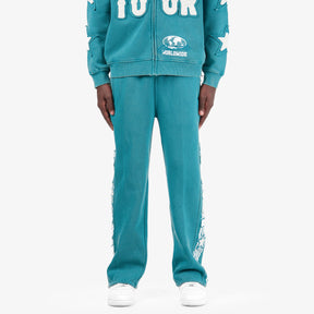 TEAL WORLD TOUR PANTS