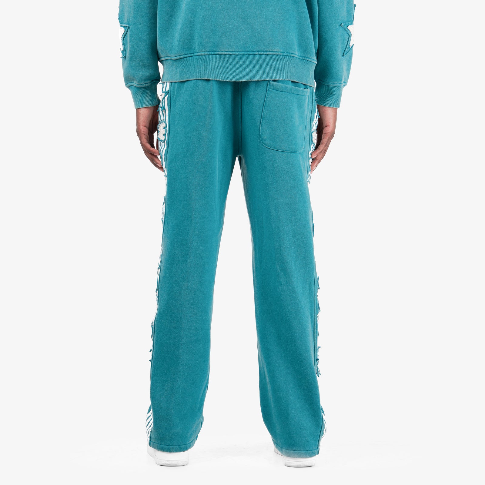 TEAL WORLD TOUR PANTS