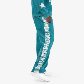 TEAL WORLD TOUR PANTS