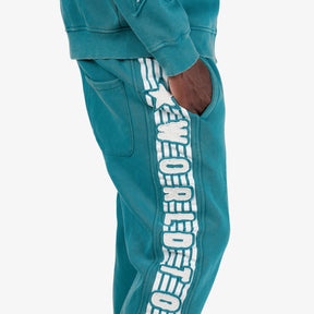 TEAL WORLD TOUR PANTS