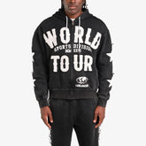 BLACK WORLD TOUR FULL ZIP HOODIE