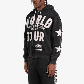 BLACK WORLD TOUR FULL ZIP HOODIE