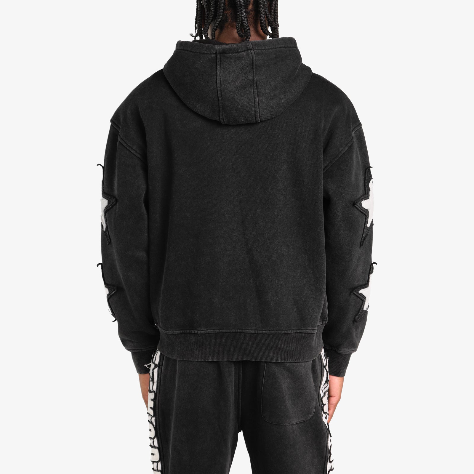 BLACK WORLD TOUR FULL ZIP HOODIE