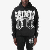 BLACK SAINTS PULL-OVER HOODIE
