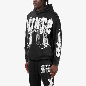 BLACK SAINTS PULL-OVER HOODIE
