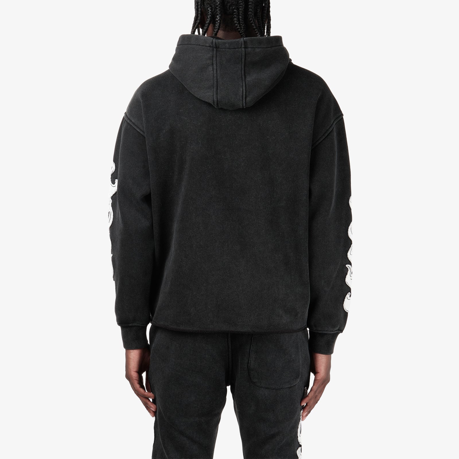 BLACK SAINTS PULL-OVER HOODIE