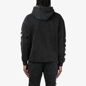 BLACK SAINTS PULL-OVER HOODIE