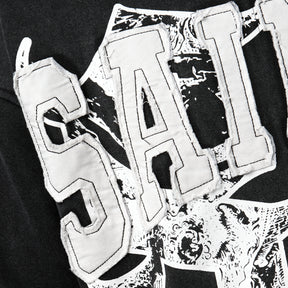 BLACK SAINTS PULL-OVER HOODIE