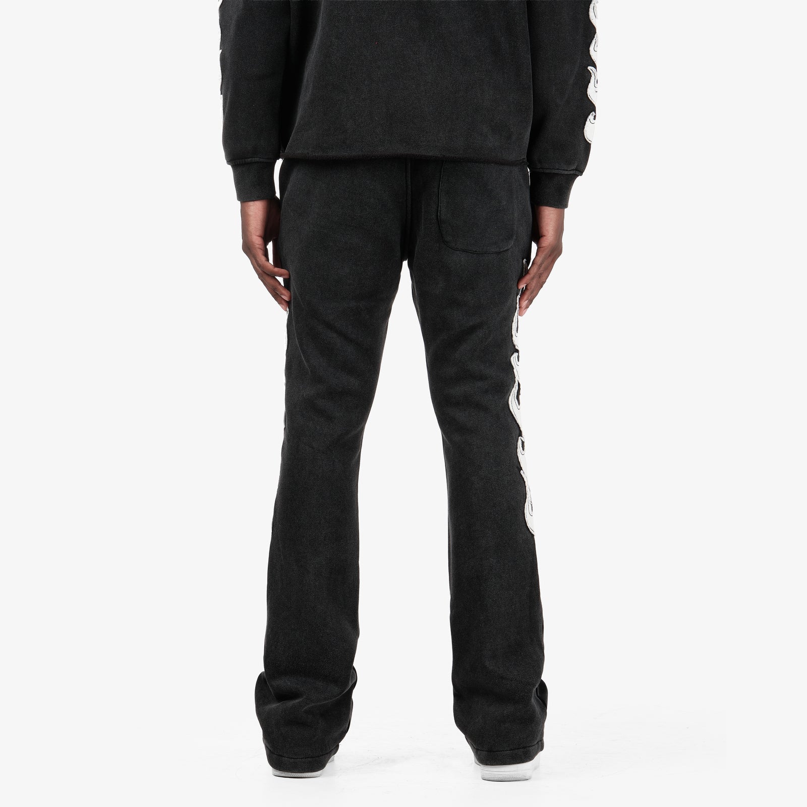 BLACK SAINTS FLAME PANTS