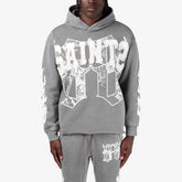 GRAY SAINTS PULL-OVER HOODIE