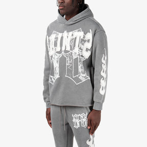 GRAY SAINTS PULL-OVER HOODIE