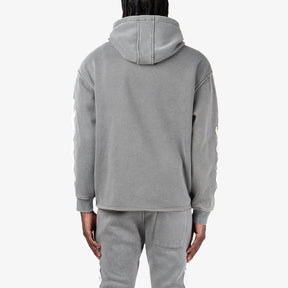 GRAY SAINTS PULL-OVER HOODIE