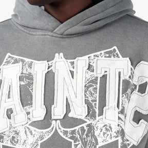 GRAY SAINTS PULL-OVER HOODIE