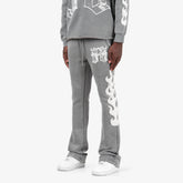 GRAY SAINTS FLAME PANTS