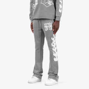 GRAY SAINTS FLAME PANTS