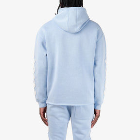 LIGHT BLUE SAINTS PULL-OVER HOODIE
