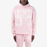 PINK SAINTS PULL-OVER HOODIE
