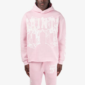 PINK SAINTS PULL-OVER HOODIE