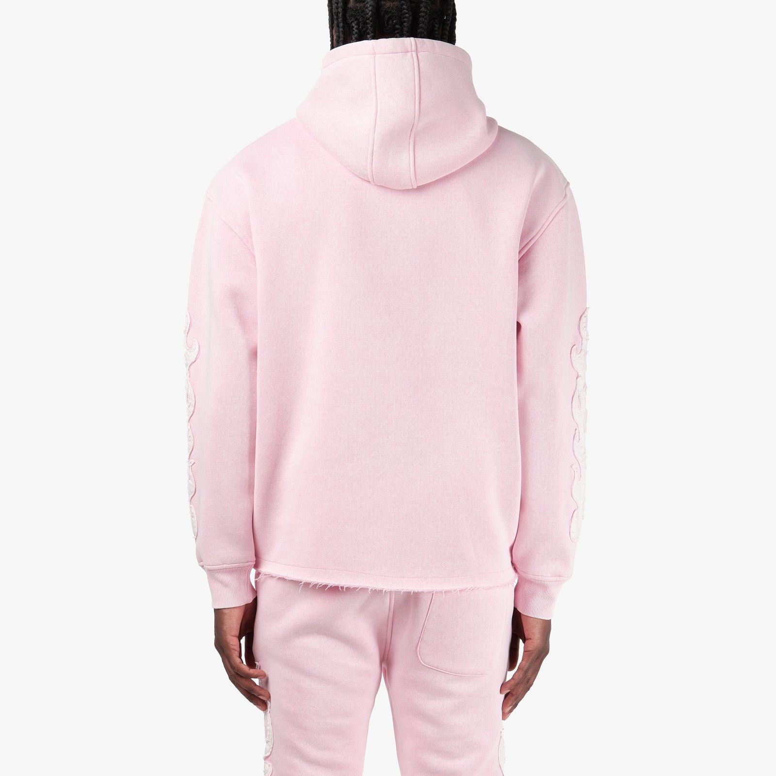 PINK SAINTS PULL-OVER HOODIE