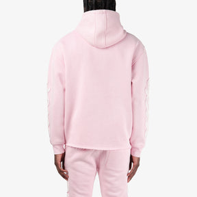 PINK SAINTS PULL-OVER HOODIE