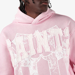 PINK SAINTS PULL-OVER HOODIE