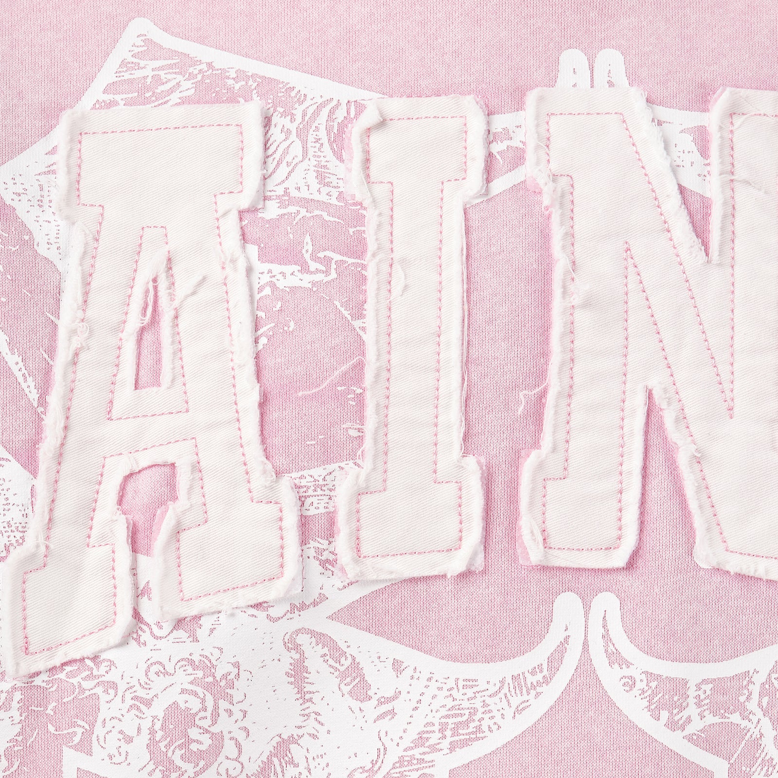 PINK SAINTS PULL-OVER HOODIE