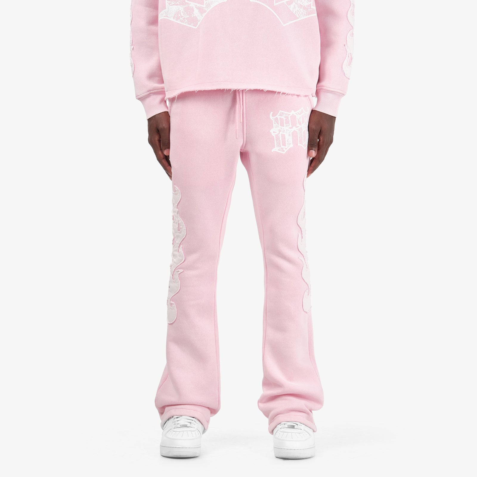 PINK SAINTS FLAME PANTS