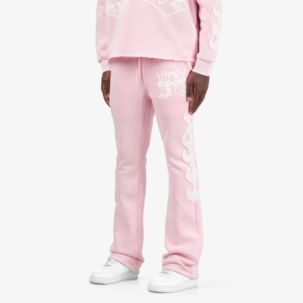 PINK SAINTS FLAME PANTS