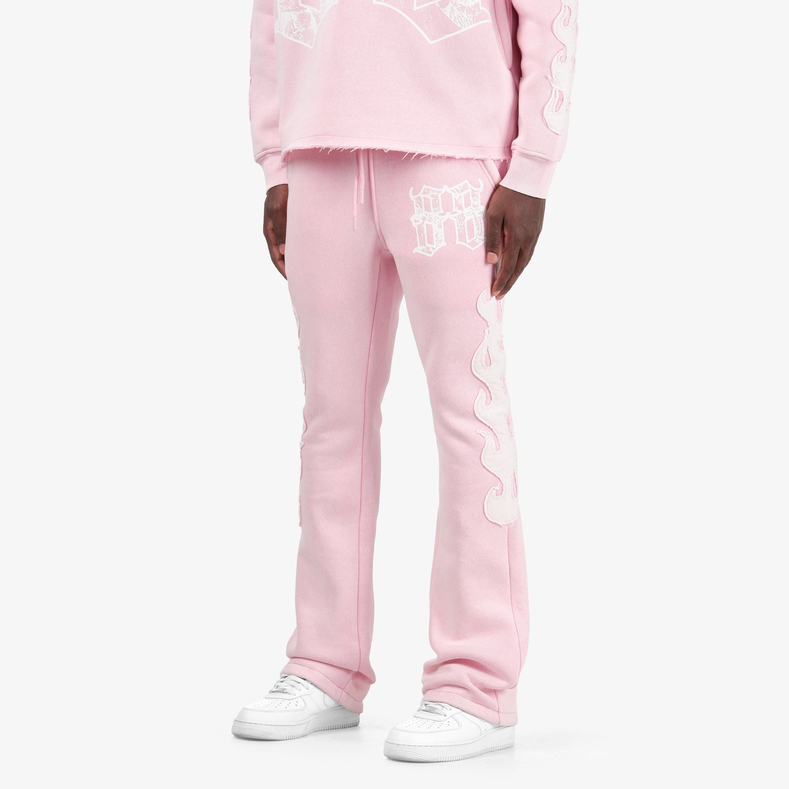 PINK SAINTS FLAME PANTS