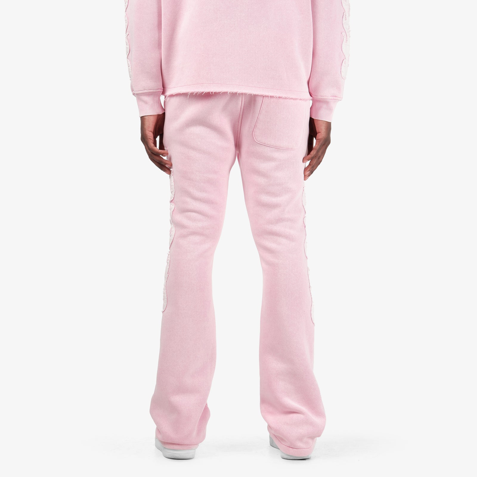 PINK SAINTS FLAME PANTS
