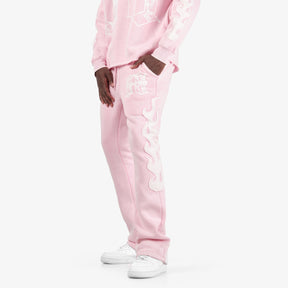 PINK SAINTS FLAME PANTS