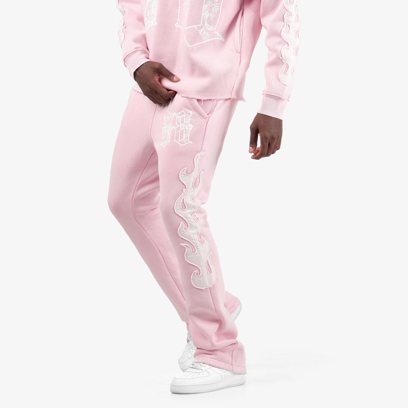 PINK SAINTS FLAME PANTS