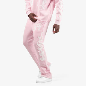 PINK SAINTS FLAME PANTS